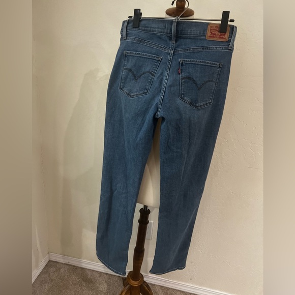 314 Levi Strauss shaping straight jeans size 28 - Picture 5 of 9